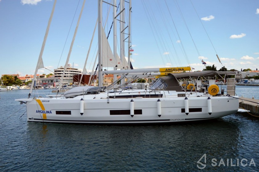 Dufour 470 - Yacht Charter Sailica
