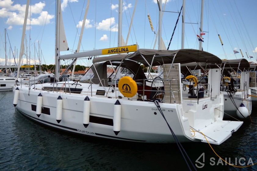 Dufour 470 - Yacht Charter Sailica