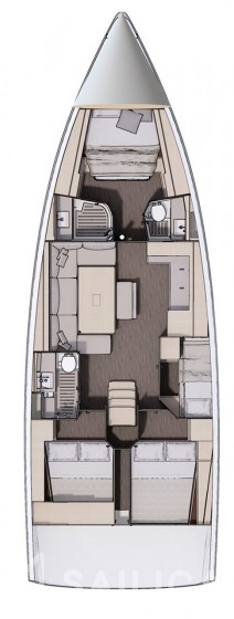 Dufour 470 - Yacht Charter Sailica