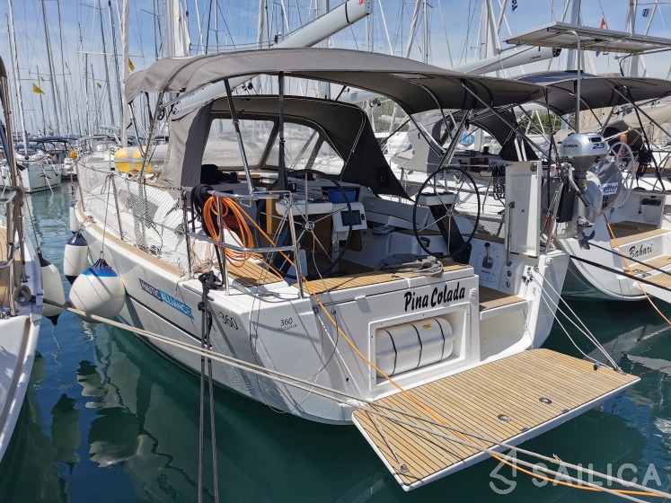 Dufour 360 GL - Yacht Charter Sailica