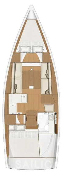 Dufour 360 GL - Yacht Charter Sailica
