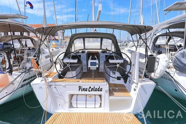 Dufour 360 GL - Yacht Charter Sailica