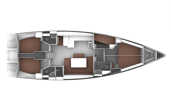 Bavaria 51 Cruiser - Yacht Charter Sailica
