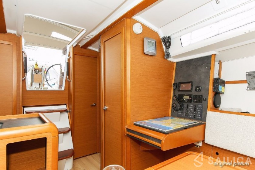 Sun Odyssey 349 - Yacht Charter Sailica