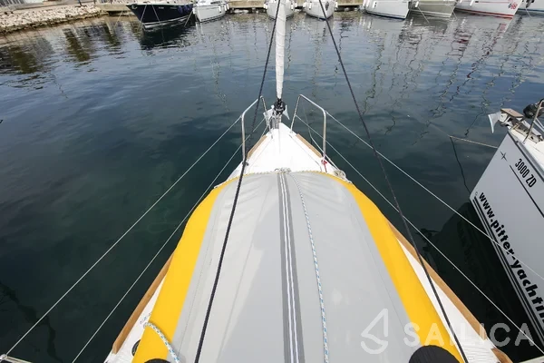 Sun Odyssey 349 - Yacht Charter Sailica
