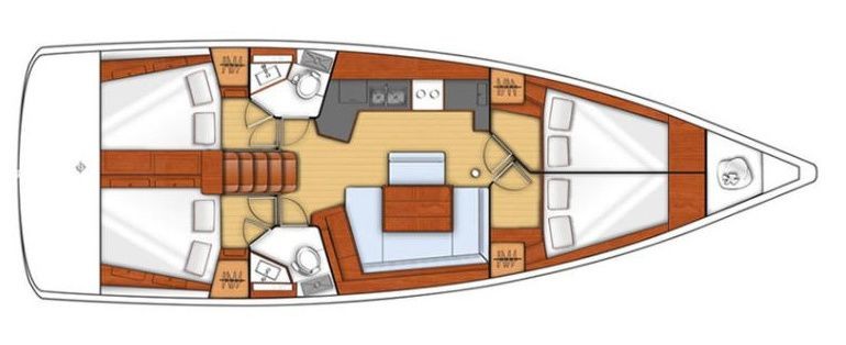 Oceanis 45 - Yacht Charter Sailica