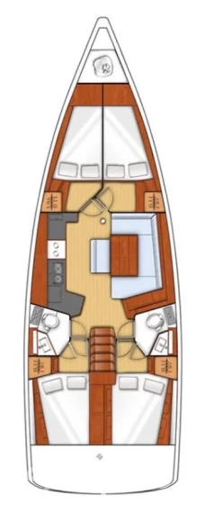 Oceanis 45 - Yacht Charter Sailica