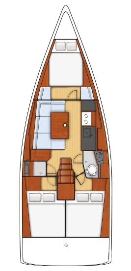 Oceanis 38 - Yacht Charter Sailica