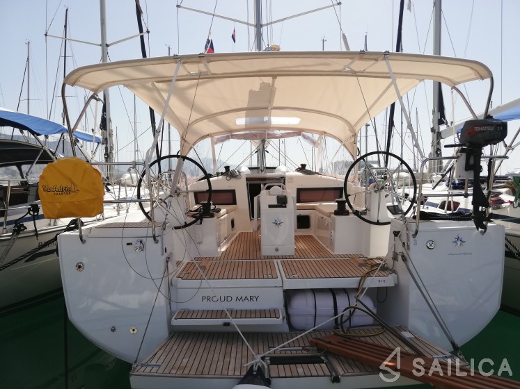 Sun Odyssey 440 - Yacht Charter Sailica