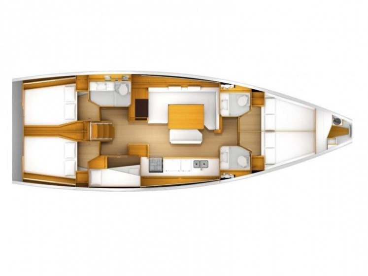 Sun Odyssey 519 - Yacht Charter Sailica