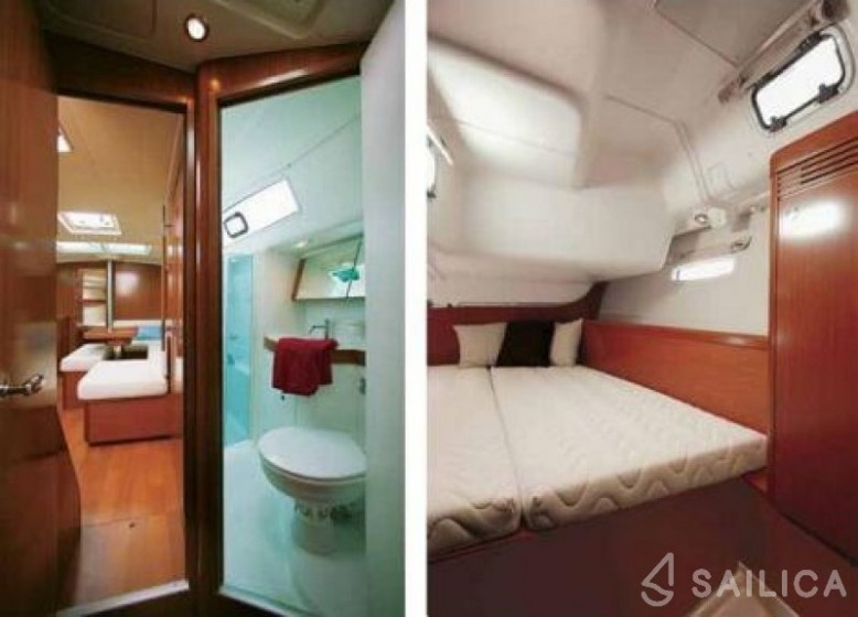 Oceanis 40 - Yacht Charter Sailica
