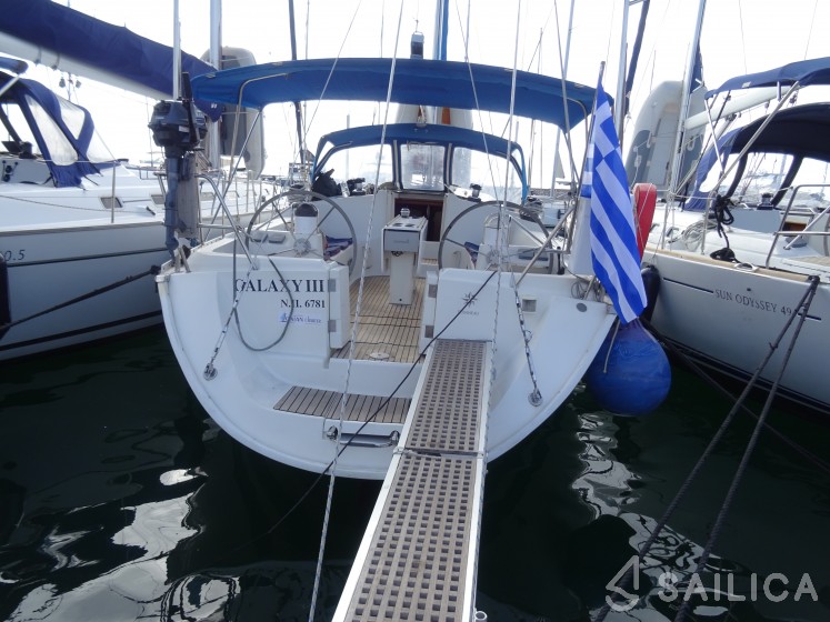 Sun Odyssey 45.2 - Yacht Charter Sailica
