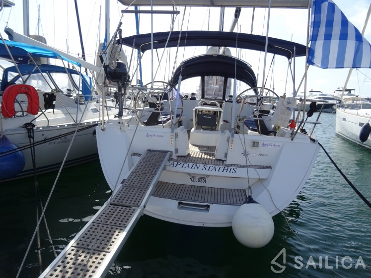 Sun Odyssey 49 - Yacht Charter Sailica