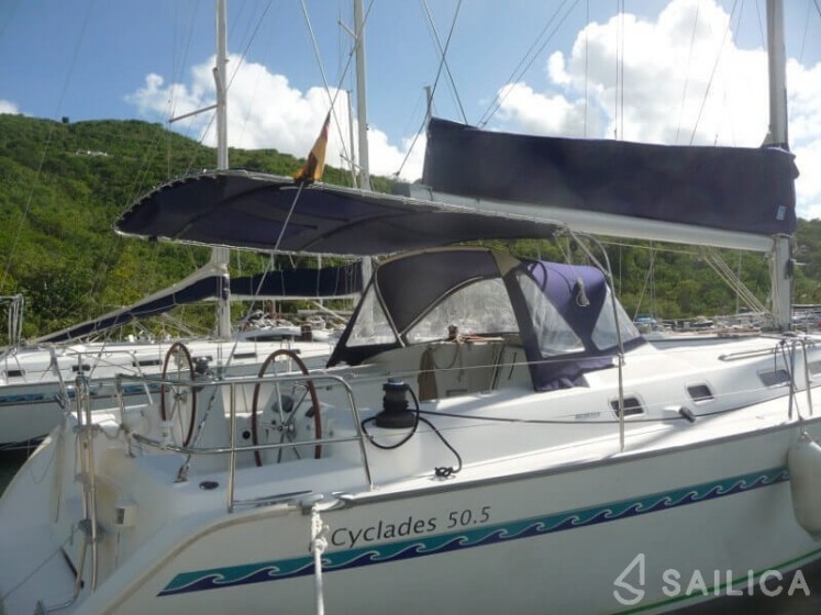 Cyclades 50.5 - Yacht Charter Sailica
