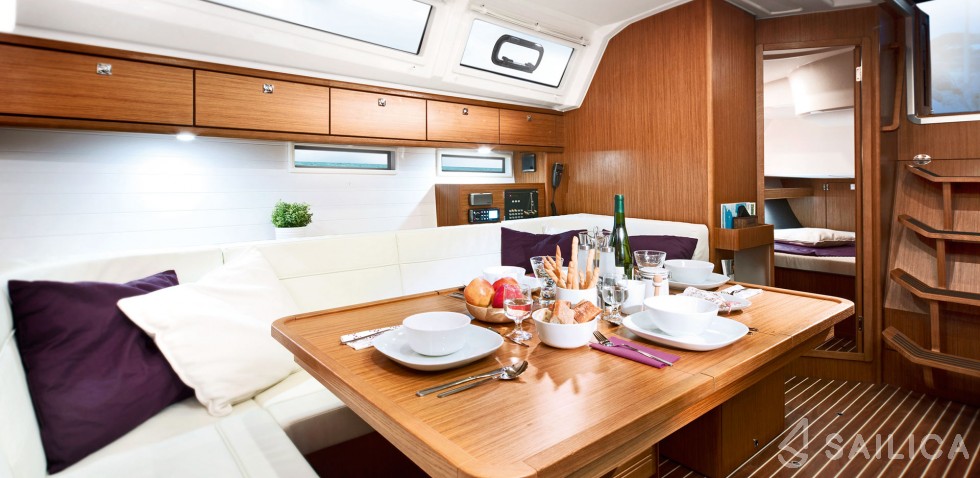 Bavaria 46 Cruiser - Yacht Charter Sailica