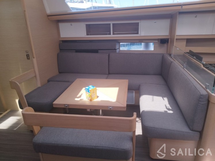 Dufour 56 Exclusive - Yacht Charter Sailica