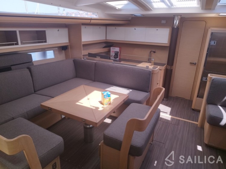 Dufour 56 Exclusive - Yacht Charter Sailica