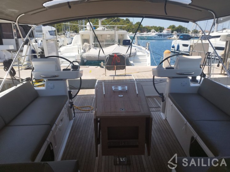 Dufour 56 Exclusive - Yacht Charter Sailica