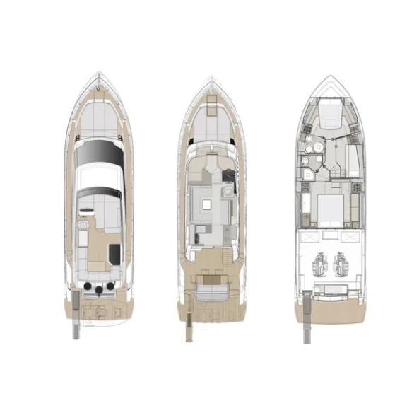 Ferretti 500 - Yacht Charter Sailica