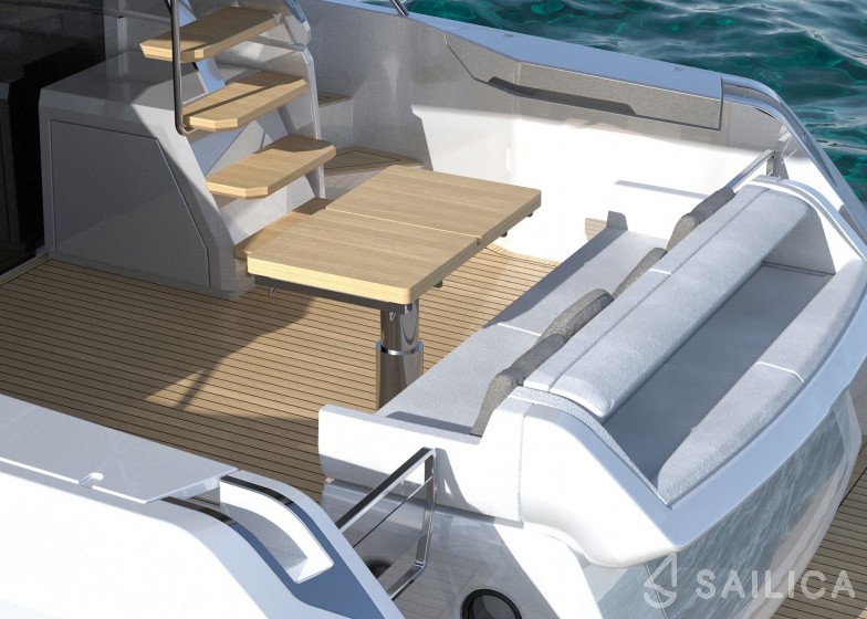 Ferretti 500 - Yacht Charter Sailica