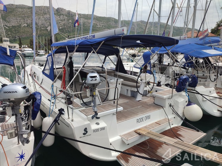 Oceanis 46.1 - Yacht Charter Sailica