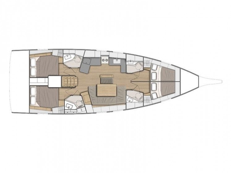 Oceanis 46.1 - Yacht Charter Sailica