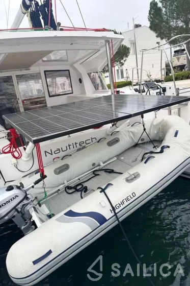 Nautitech 40 open NEW - 4 + 2 cab. - Yacht Charter Sailica