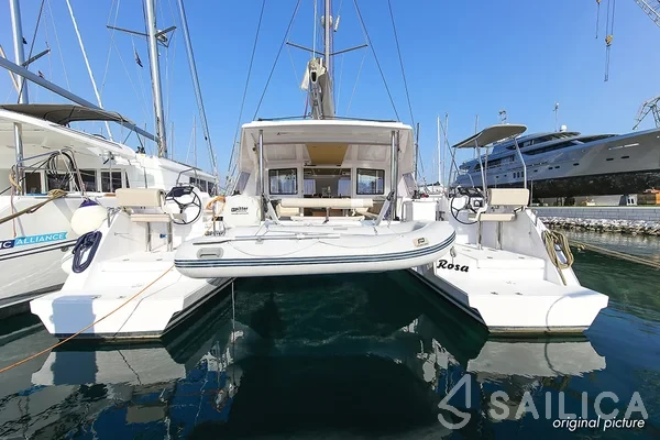 Nautitech 40 open NEW - 4 + 2 cab. - Yacht Charter Sailica