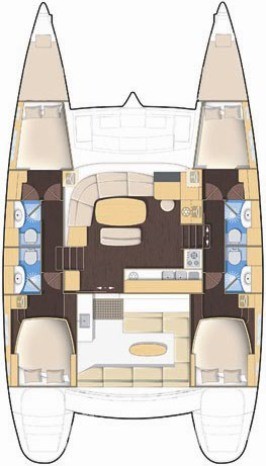 Lagoon 440 - Yacht Charter Sailica