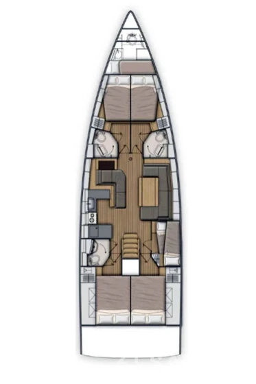 Oceanis 51.1 - Yacht Charter Sailica