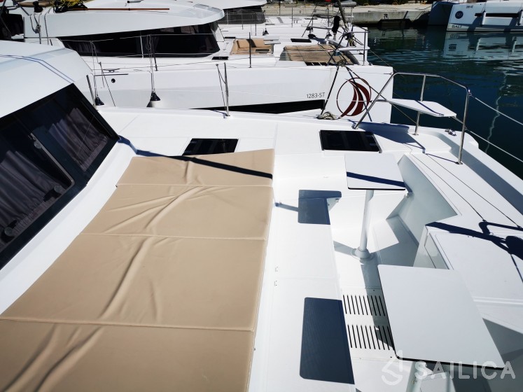 Bali Catspace - Yacht Charter Sailica