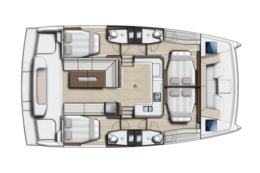 Bali Catspace - Yacht Charter Sailica