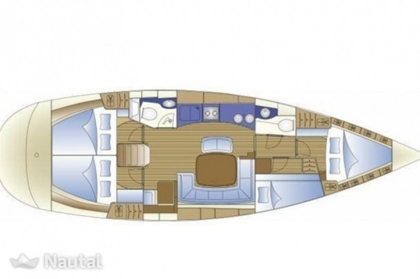 Bavaria 44 - Yacht Charter Sailica