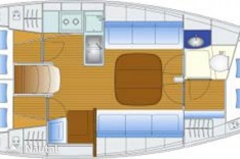 Bavaria 36 Cruiser - Yacht Charter Sailica