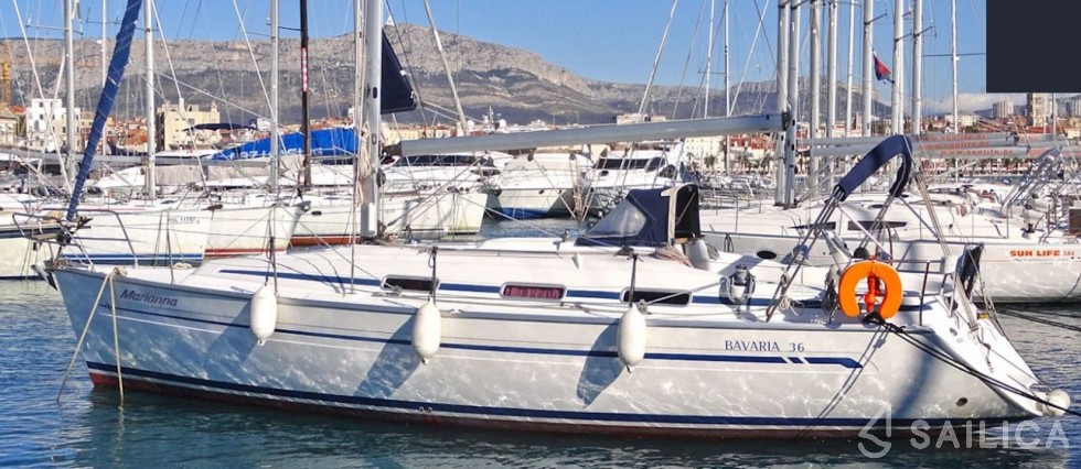 Bavaria 36 Cruiser - Yacht Charter Sailica