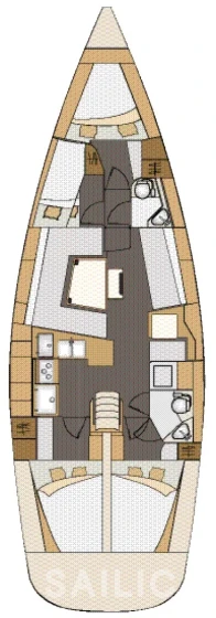 Elan 45 Impression - Yacht Charter Sailica