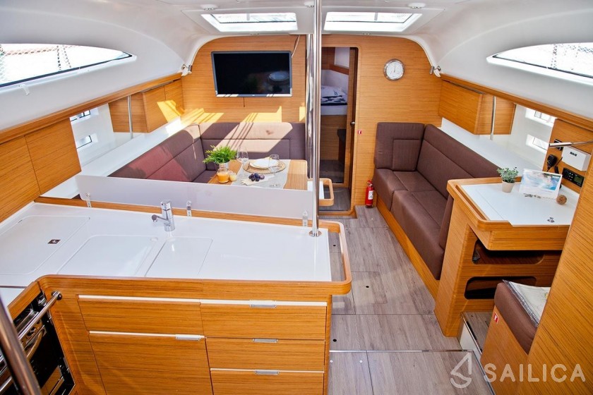Elan 45 Impression - Yacht Charter Sailica