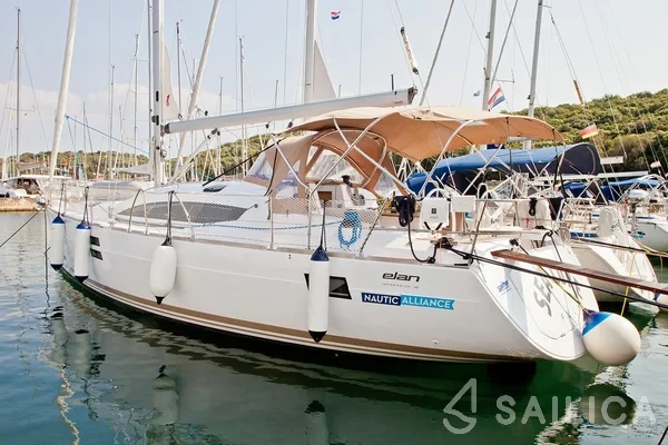 Elan 45 Impression - Yacht Charter Sailica