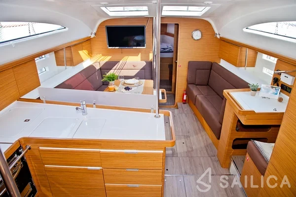Elan 45 Impression - Yacht Charter Sailica
