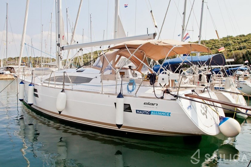 Elan 45 Impression - Yacht Charter Sailica