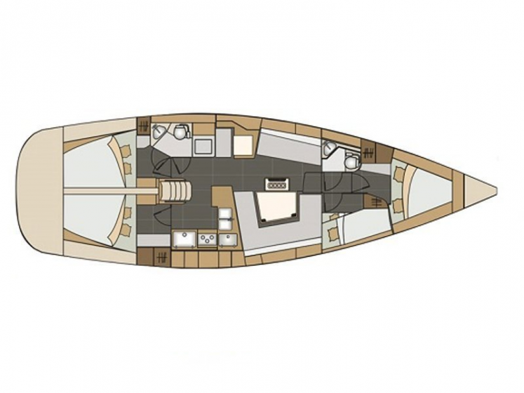 Elan 45 Impression - Yacht Charter Sailica
