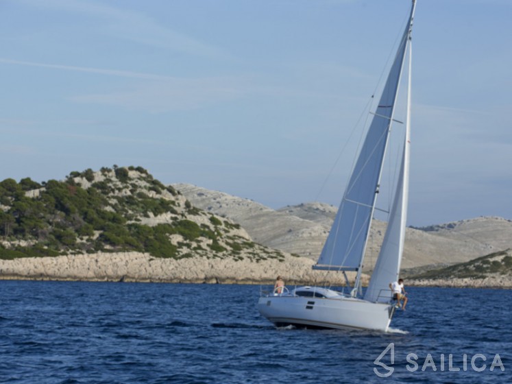 Elan Impression 40.1 - Yacht Charter Sailica