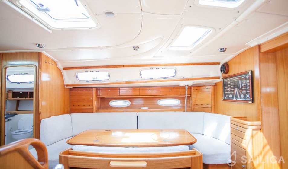 Bavaria 50 Cruiser - Yacht Charter Sailica