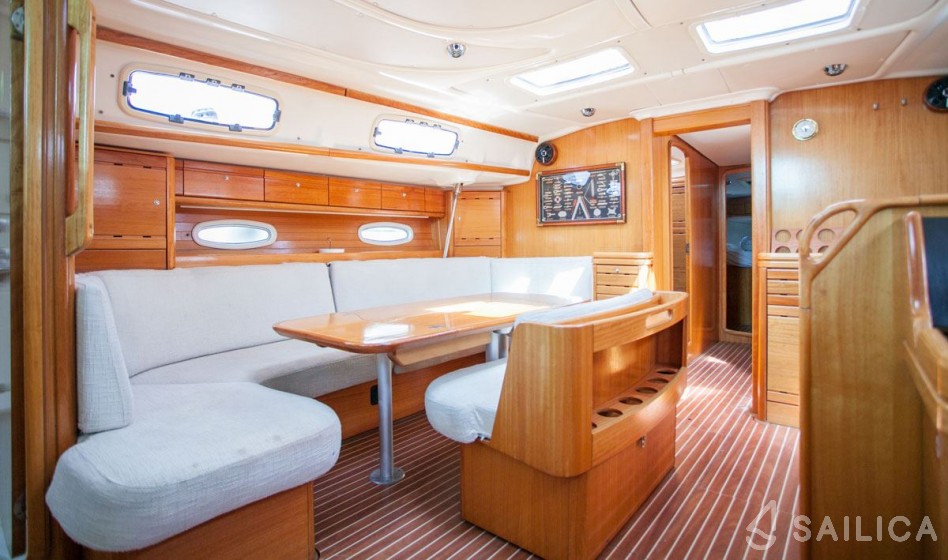 Bavaria 50 Cruiser - Yacht Charter Sailica