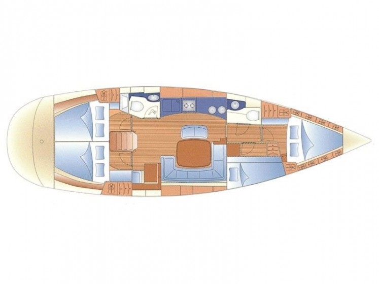 Bavaria 46 Cruiser - Yacht Charter Sailica