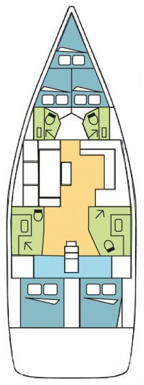 Dufour 470 - Yacht Charter Sailica