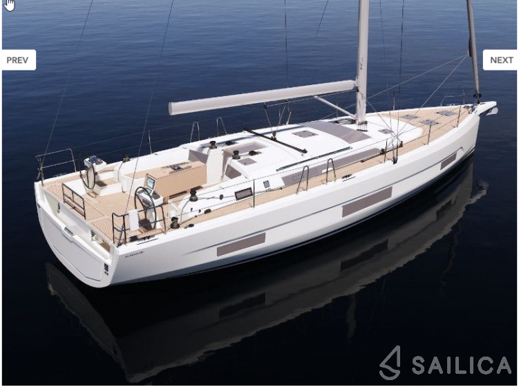 Dufour 470 - Yacht Charter Sailica