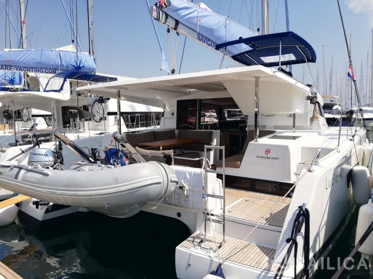 Lucia 40 - Yacht Charter Sailica