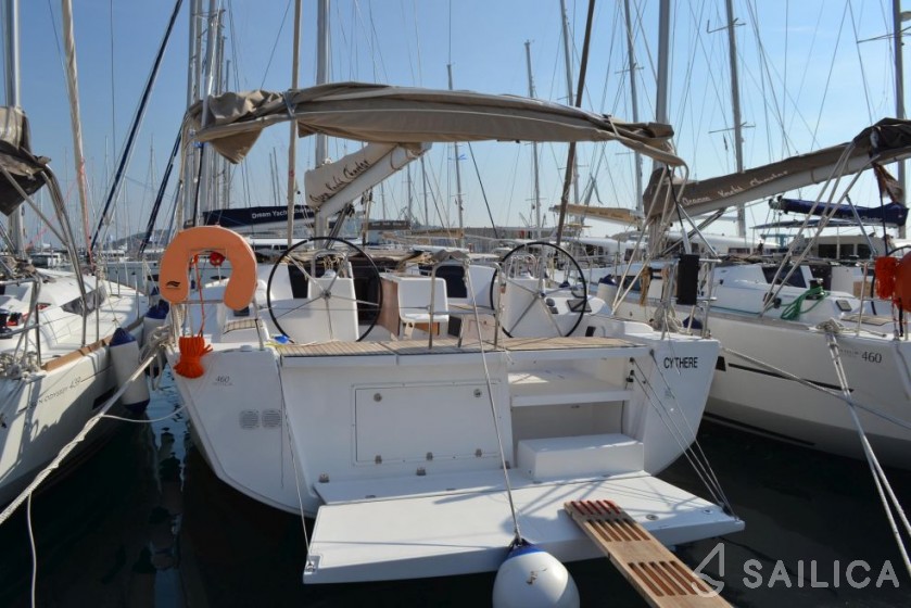 Dufour 460 GL - Yacht Charter Sailica