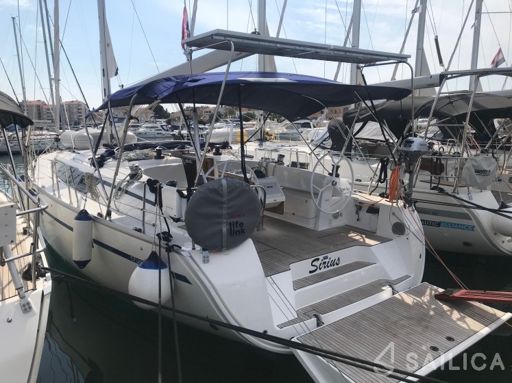 Bavaria 46 Cruiser - Yacht Charter Sailica